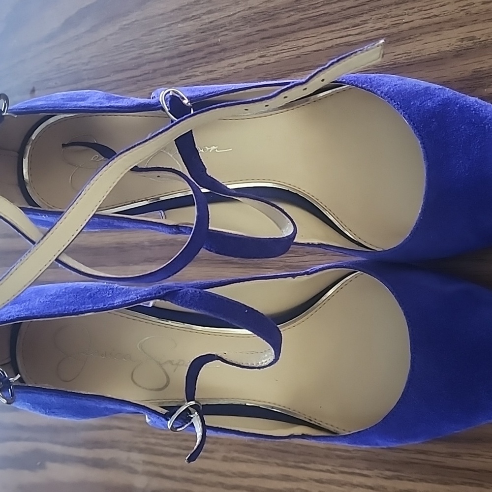 Pre- Worn Jessica Simpsom Liviana Heels - Picture 2 of 4